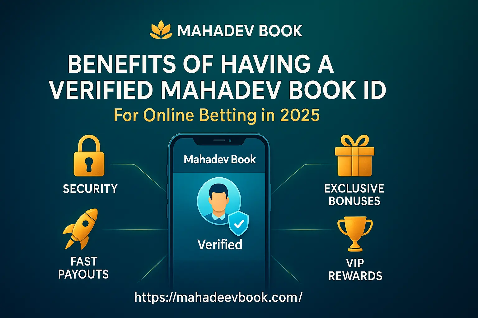 Benefits of Having a Verified Mahadev Book ID for Online Betting in 2025
