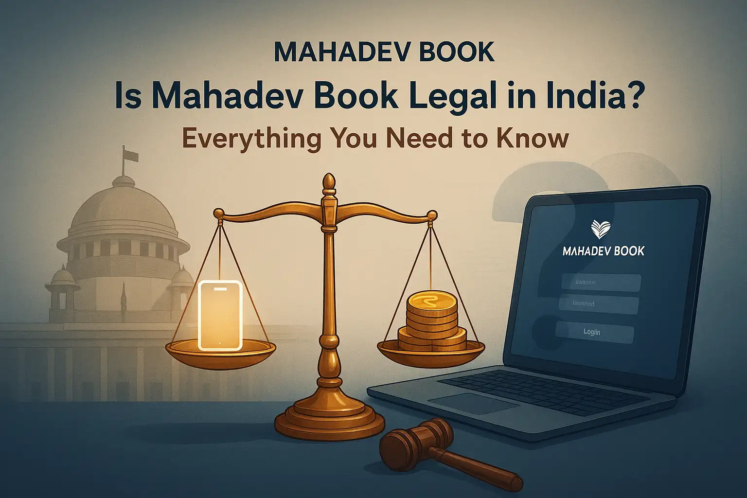 Is Mahadev Book Legal in India 2025