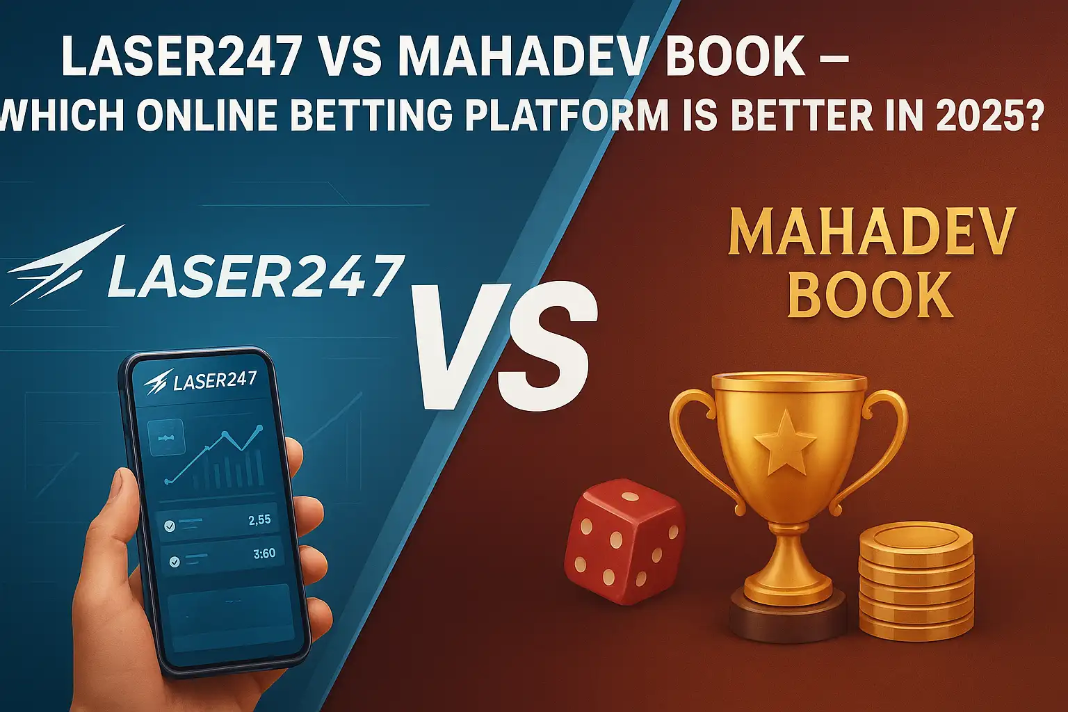 Laser247 vs Mahadev Book – Which Online Betting Platform is Better in 2025