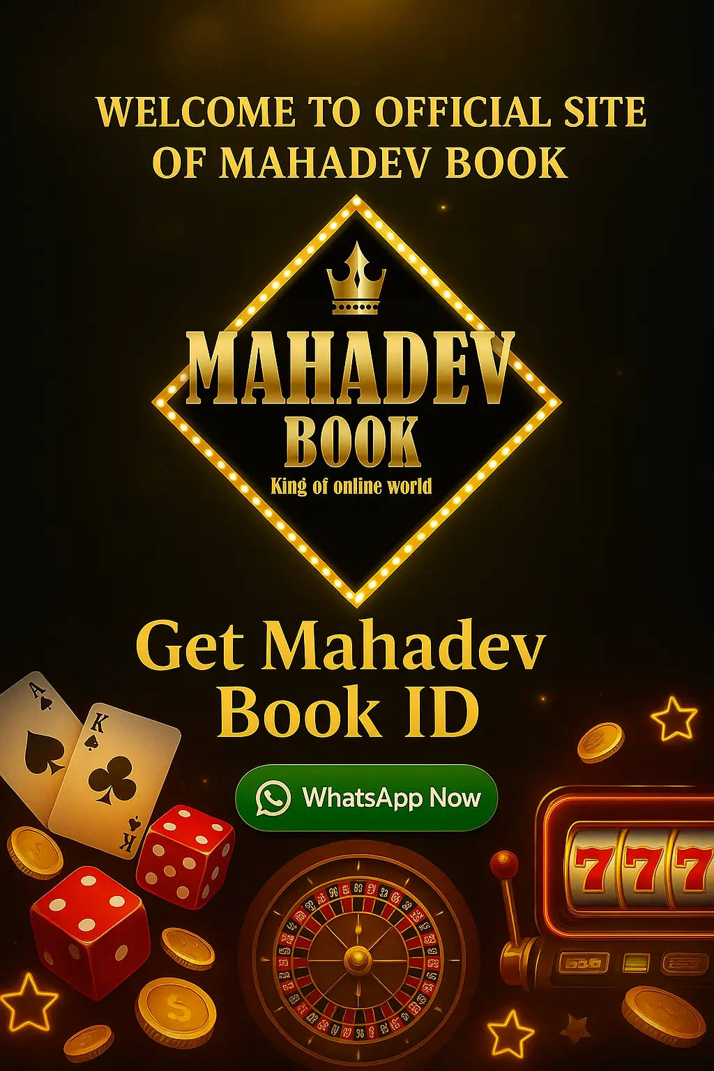 Mahadev Book Sports Insights Platform - Cricket Analysis Dashboard